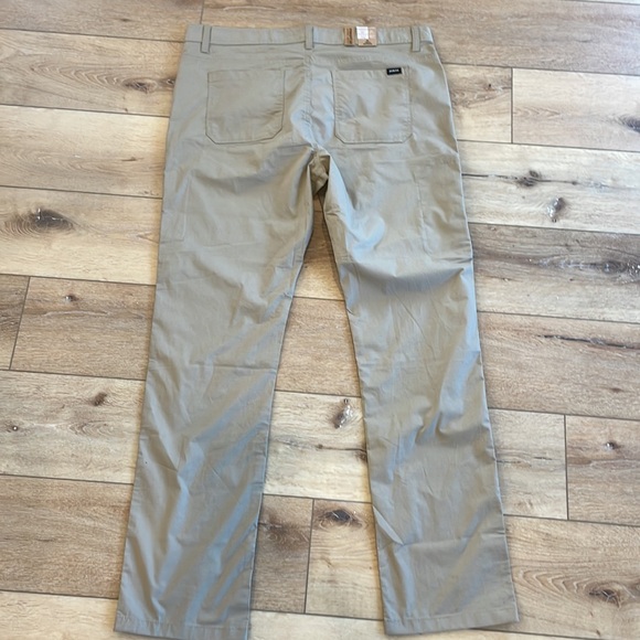 Prana men’s double peak pants 38/34 - Picture 2 of 3